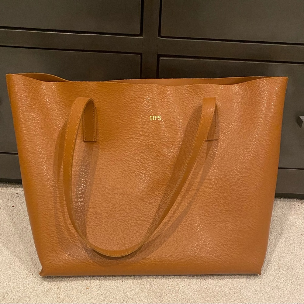 Mark and Graham Leather Tote
